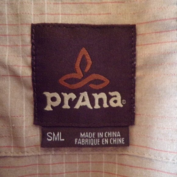 Prana Men's Casual Button Down Shirts (2) - both size SML - Picture 10 of 16